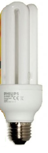 LAMPADA RISPARMIO ENERGIA PHILIPS ECONOMY 230V 11W E14