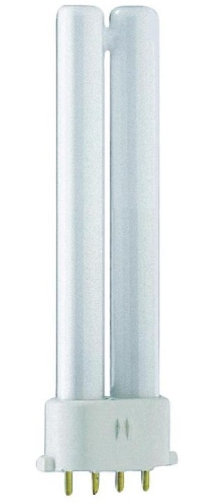 LAMPADA RISPARMIO ENERGIA PHILIPS 2G7 4PIN 230V 7W 2700K 260703