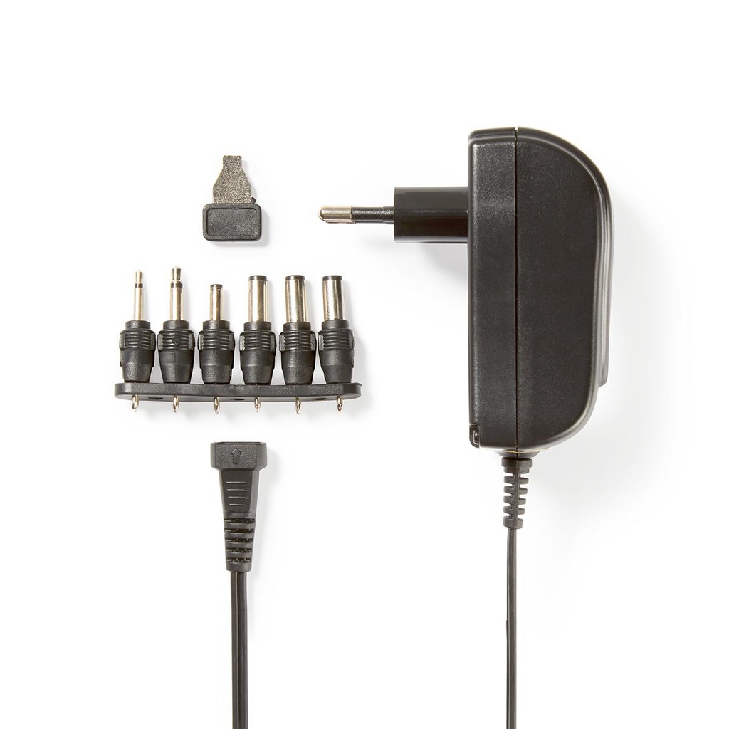ALIMENTATORE AC UNIVERSALE18W  3-12 V DC 1.80 M 1500MAH