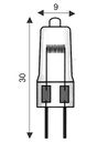 ALOGENA BISPINA G4 12V 20W 2800K