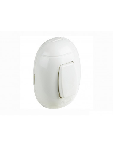 KIT OVAL DEVIATORE 10A BIANCO BITICINO