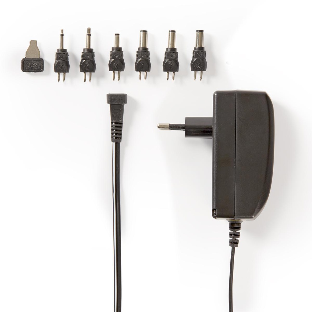 ALIMENTATORE SWITCHING UNIVERSALE  9-24V 1500MAH - 6 PLUG