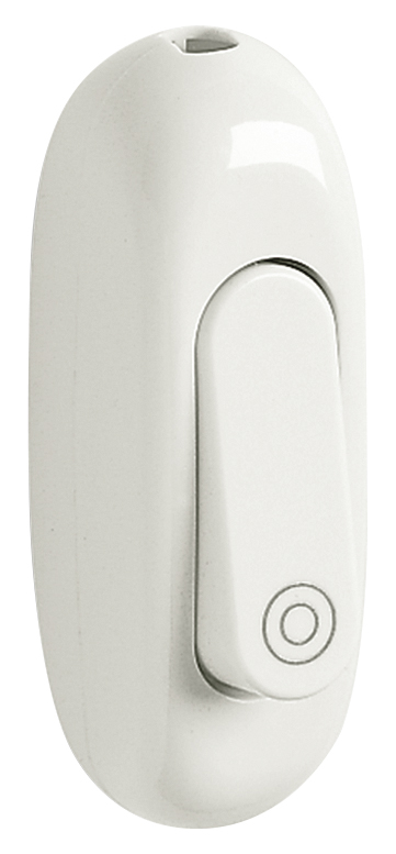INTERRUTTORE  VIMAR PULSANTE TERMINALE 2 16A 250V TASTO A BILANCERE BIANCO