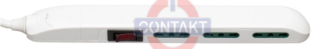 PRESA MULTIPLA CONTAKT SLIM 3 BIPRESE CON INTERRUTTORE + CAVO 1.5MT ( SPINA10A)