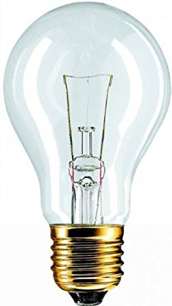 LAMPADA INCANDESCENZA PHILIPS GOCCIA CHIARA 24V 25W E27 090133
