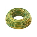 CAVO ELETTRICO UNIPOLARE FS17-450/750V 1X2.5MMQ GIALLO/VERDE 100 MT. IMQ