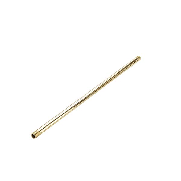 BARRA OTTONE CON DOPPIA FILETTATURA METALLO TIGE PASSO M10X1 MM 100 FAI 