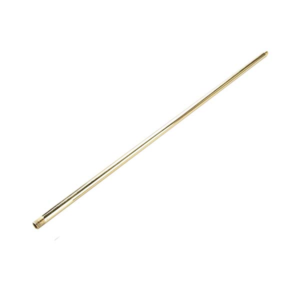 BARRA OTTONE CON DOPPIA FILETTATURA METALLO TIGE PASSO M10X1 MM 500 FAI 