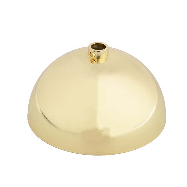 ROSONE IN METALLO FINITURA OTTONE FAI