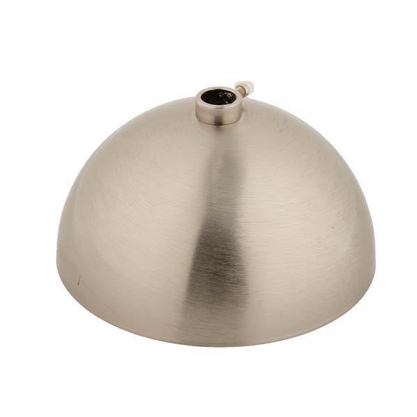 ROSONE IN METALLO FINITURA CROMO SATINATO D. 100 FAI