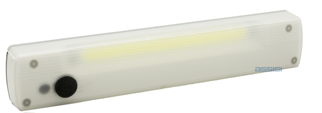 REGLETTE MULTIUSO C/VELCRO BIADES. COB 2W 200 LUMEN 3 AAA (NN INCL) MED