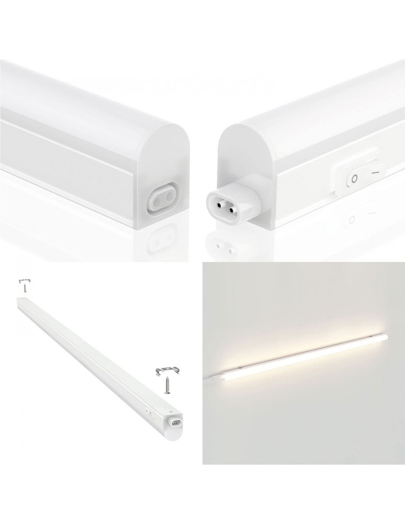REGLETTE LED SOTTO PENSILE, 14W, 1120 LUMEN, 1173MM. VELAMP