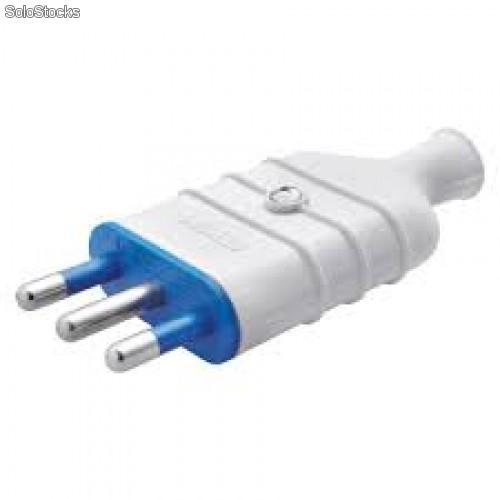 SPINA CIVILE E INDUSTRIALE GEWISS  2P+T 16A S17 250V BIANCO