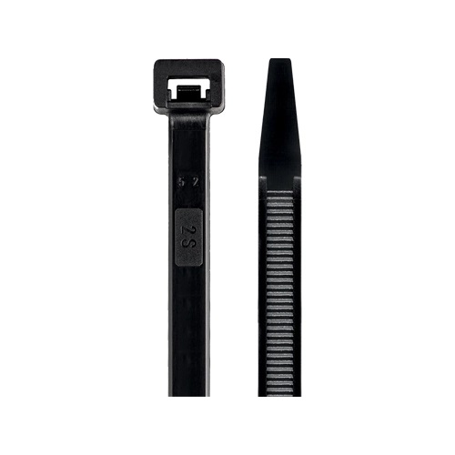 FASCETTA NYLON CONTAKT  2.4X80MM PZ. 100 NERA
