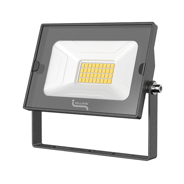 PROIETTORE LED GARDA 20W 4000K 2000LM NERO