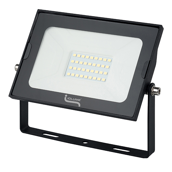 PROIETTORE LED GARDA LED 30W 4000K 3000LM NERO
