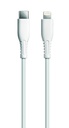 CAVO TAKE IT EASY BIANCO DA TYPE-C A LIGHTING 100 CM. 