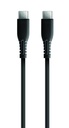 CAVO TAKE IT EASY NERO DA TYPE-C A TYPE-C 100 CM. 