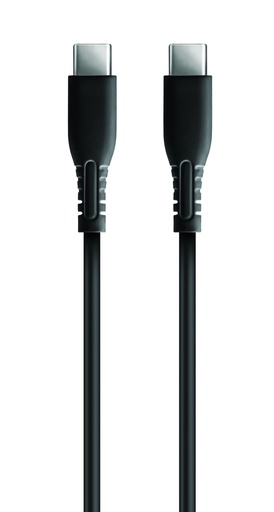 [TK3765K] CAVO TAKE IT EASY NERO DA TYPE-C A TYPE-C 100 CM. 