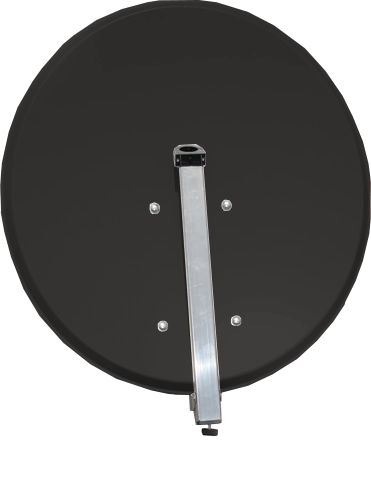 PARABOLA DIAM. 65 CLICK/CLACK ACCIAIO GRIGIA SYNCRO