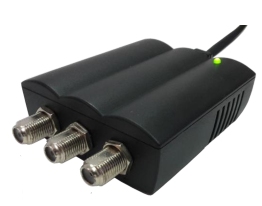 AMPLIFICATORE DA INTERNO 1 IN - 2 OUT VHF/UHF 112DBUV GUADAGNO 25DB