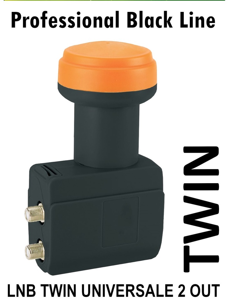 LNB TWIN 2OUT INDIPENDENTI BLINDATO GSM/4G/LTE SYNCRO