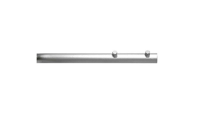 PALO RINFORZATO Ø40 L. MT SP. 1,5MM  2M CON BULLONI SYNCRO