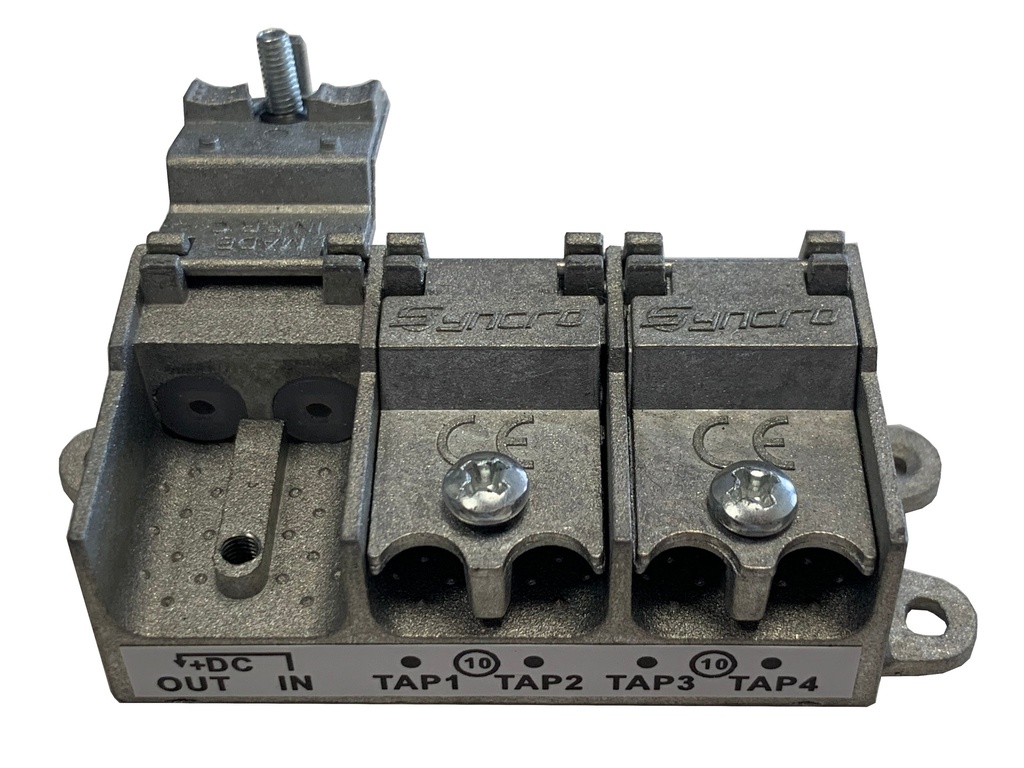 DERIVATORE IN-OUT 4 DERIVATE -10 DB SYNCRO