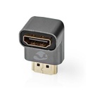 Adattatore, da connettore HDMI a presa HDMI, 90°