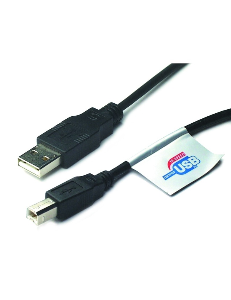 CAVO MATSUYAMA USB 2.0 USB-A MASCHIO - USB-B MALE 2.00MT CF702B
