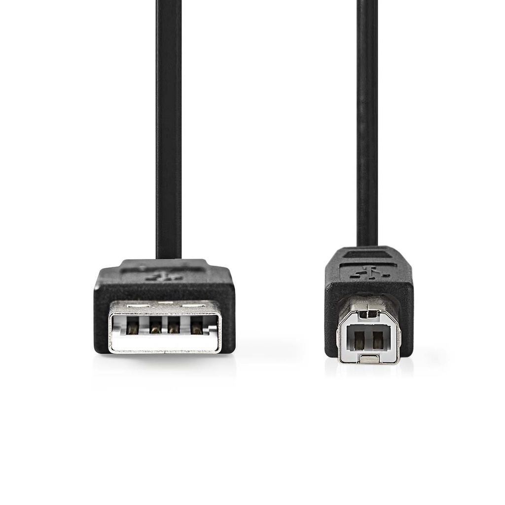 CAVO USB 2.0 A M-B M CCA 3MT. NERO  MKC