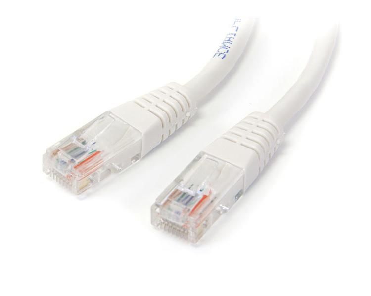 CAVO CAT 5E U/UTP RJ45 MASCHIO RJ45 MASCHIO 15.0 M  TONDO PVC GRIGIO