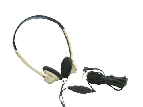 CUFFIA TV STEREO CON REGOLAZIONE VOLUME TV-733
