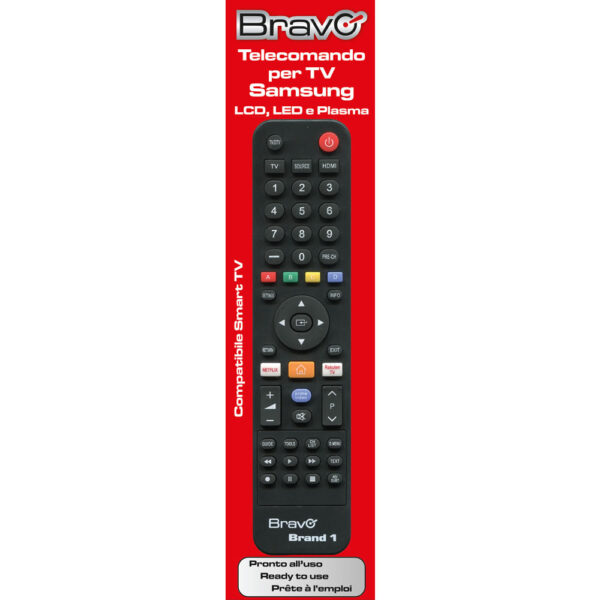 90202061 SAMSUNG TELECOMANDO UNIVERSALE  BRAVO