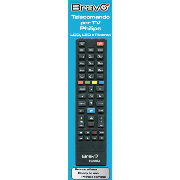 90202064 PHILIPS  TELECOMANDO UNIVERSALE  BRAVO