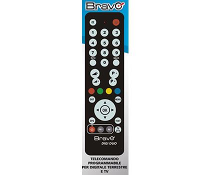 92602670 TELECOMANDO UNIVERSALE 4.1 BRAVO