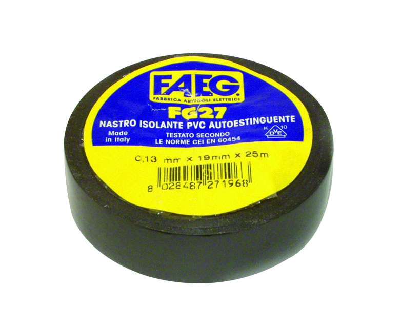 NASTRO ADESIVO ISOLANTE FAEG 15MMX10MT BLU