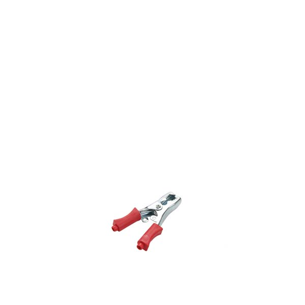 PINZA CARICABATTERIE 40 A ROSSA FAI