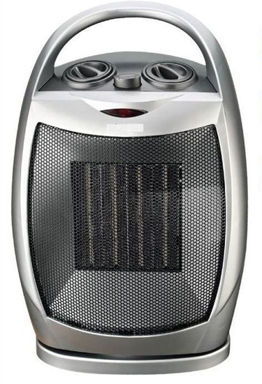 TERMOVENTILATORE CERAMICO 1500W CON OSCILLAZIONE E COMODA MANIGLIA CALIDO