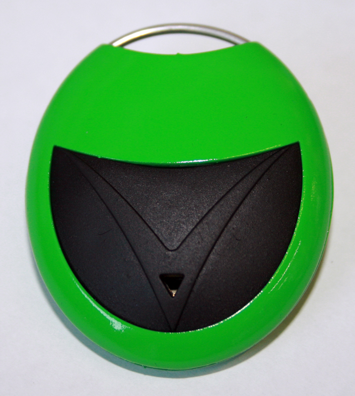 RADIOCOMANDO MIKO 3CH  MULTIFREQUENZA AUTOAPPRENDENTE GREEN