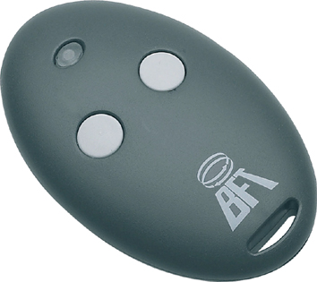 RADIOCOMANDO BFT - MODELLO MITTO 2 - TASTI 2 - FREQUENZA 433,92 ROLLING CODE