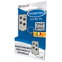 90502199 RADIOCOMANDO UNIVERSALE AUTOAPP.RADIOFREQ. 433/868 MHZ BRAVO