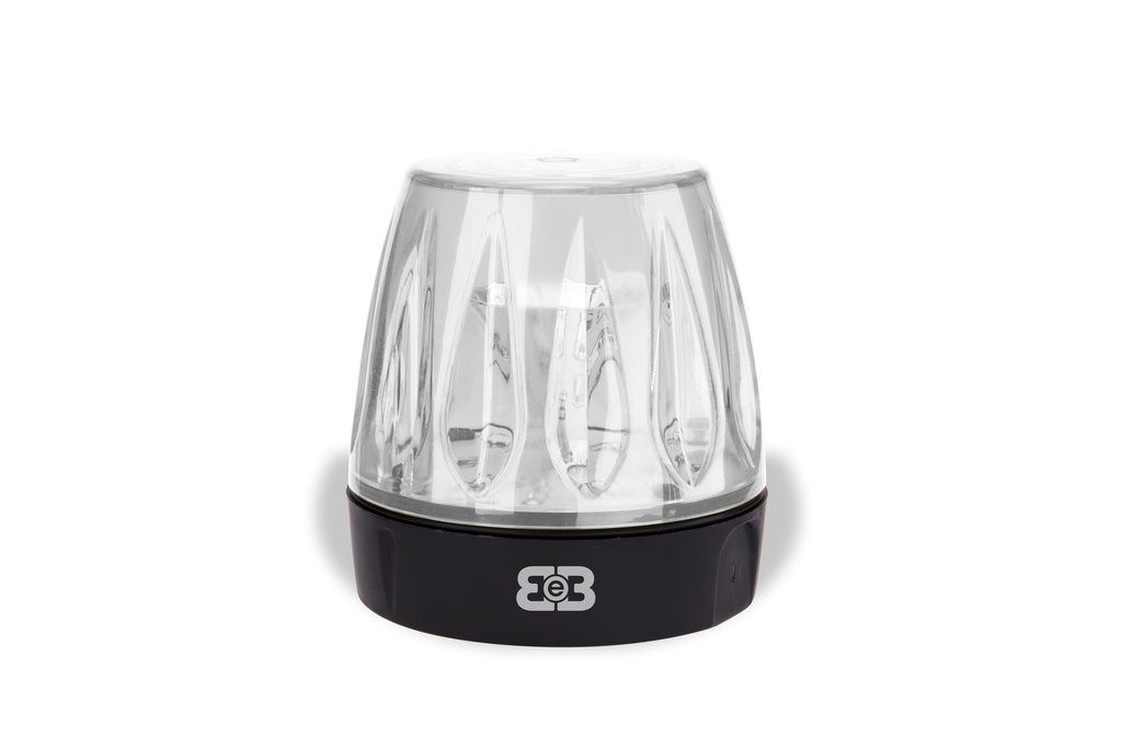 LAMPEG.AR + LUCE CORTESIA BN +CREPUSCOLARE 15/230V TRASPARENTE