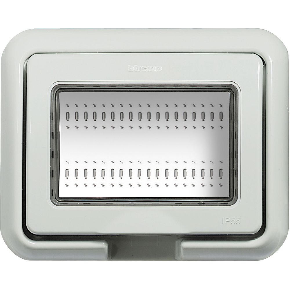 IDROBOX LUNA - COPERCHIO IP55 3P BTICINO