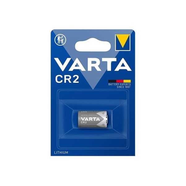 PILE VARTA SPECIALISTICHE 3V LITHIO BL. 1 6202/CR2