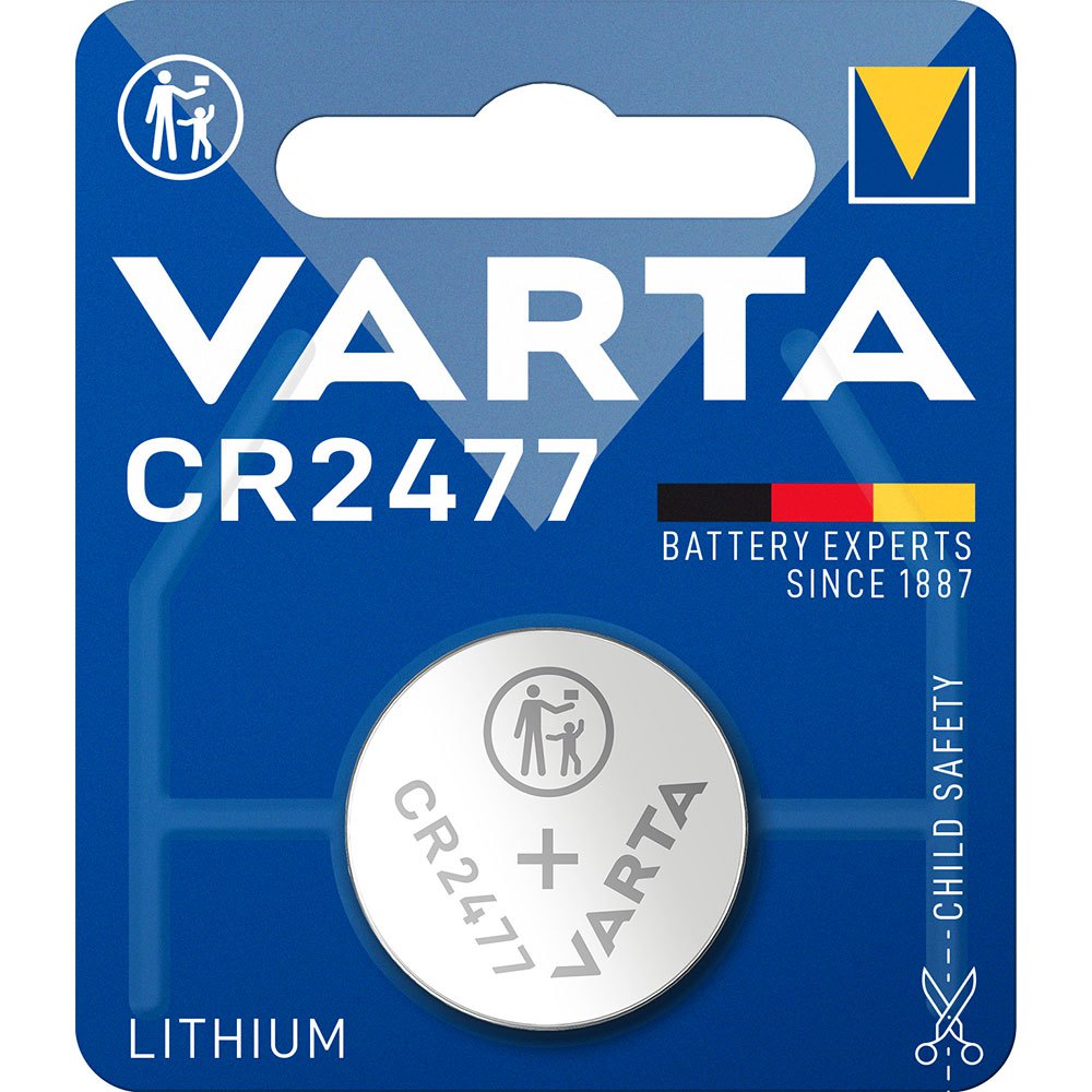 PILE VARTA SPECIALISTICHE 3V LITHIO BL. 1 6477/CR2477