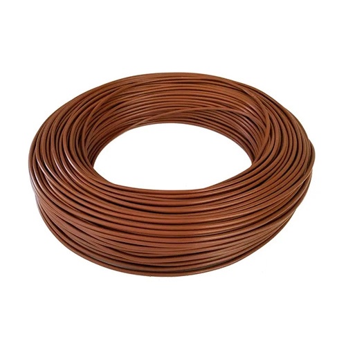 CAVO ELETTRICO FS18OR18 300/500V 3X1.5 MARRONE 100 MT. IMQ-EFP