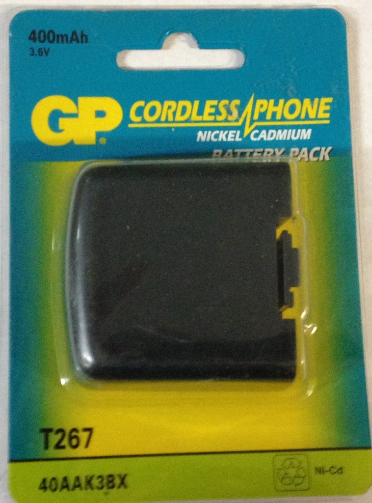 PILE GP RICARIACABILE PER CORDLESS