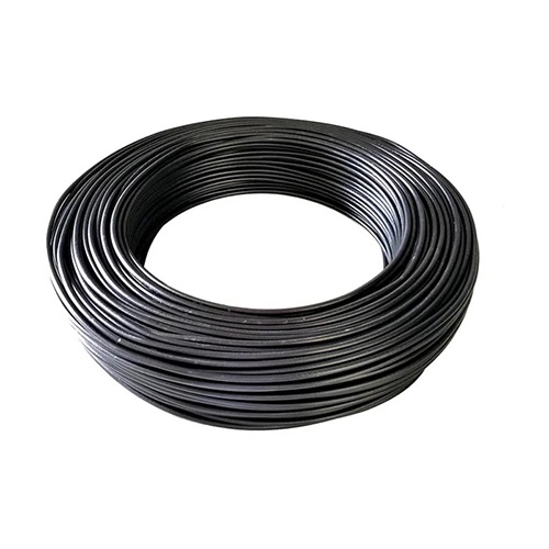 CAVO ELETTRICO H05VV-F  2X1   NERO     100 MT. IMQ