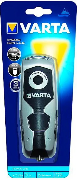 TORCIA VARTA LED  DYNAMO LIGHT  17680